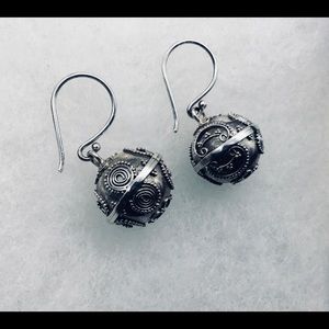 Sterling Silver Harmony Ball Earrings